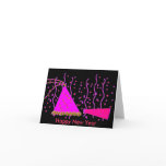 Happy New Year! Greeting Card