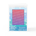  HAPPY NEW YEAR cards