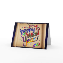 Happy New Year Card