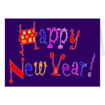 Happy New Year - Card