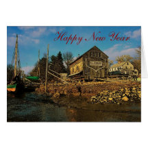 Happy New Year Card