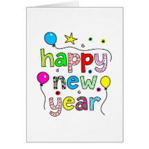 Happy New Year Cards