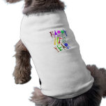 Happy New Year Colour 2 pet clothing