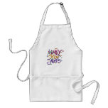 Happy New Year Colour aprons