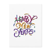 Happy New Year Colour