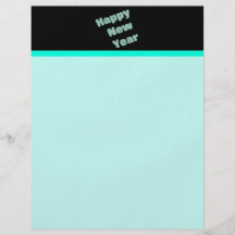 happy new year custom flyer