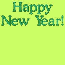 Happy New Year! Customize Me! Embroidered Sayings embroidered shirts