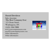Happy New Year Design Business Card Templates
