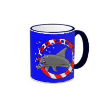 Happy New Year Dolphin Mug