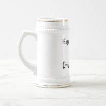Happy New Year Drink Up Bitches Beer Mugs
