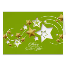 Happy New Year - Greeting Cards