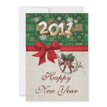 Happy New Year Invitation