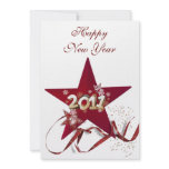 Happy New Year Invitation