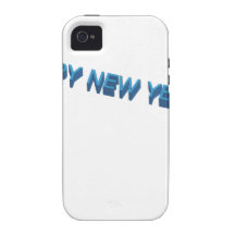 Happy New year iPhone 4/4S Cases