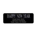 happy new year labels