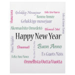 ** Happy New Year ** letterhead