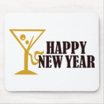 Happy New Year Mouse Pad