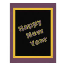 Happy New Year Party Invitation