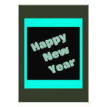 Happy New Year Party Personalized Invitations