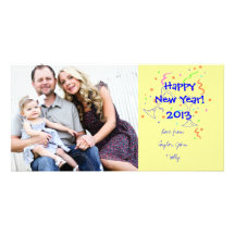 Happy New Year Photo Card
