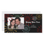 Happy New Year Photocards Photo Card Template