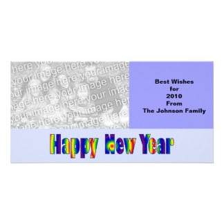 New Years Photocard Templates, New Years Photo Card Templates