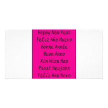 ** Happy New Year ** Picture Card