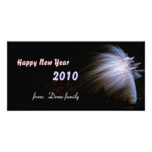 Happy New Year Picture Card