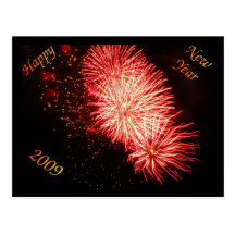 Happy New Year Post Card