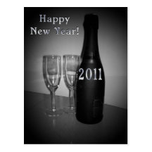 Happy New Year Post Cards