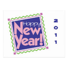 HAPPY NEW YEAR POST CARDS