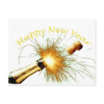 Happy New Year Postcard