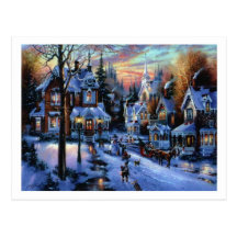 Happy New Year Postcard