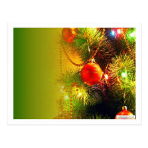 Happy New Year Postcard