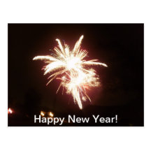 Happy New Year Postcard