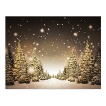Happy New Year Postcard