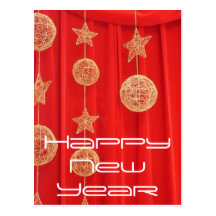 Happy New Year Postcards