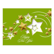 Happy New Year - Postcards