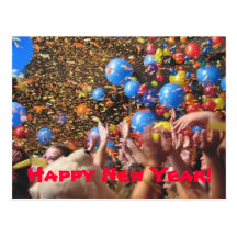 Happy New Year! Postcards