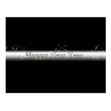 Happy New Year Postcards