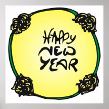 Happy New Year Poster