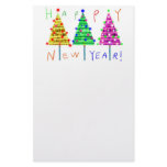 Happy New Year Stationery
