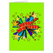Happy New Year T-shirts, Beer Steins, Party Favour Cards