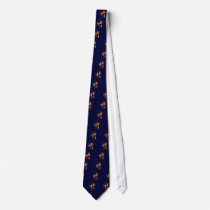 Happy New Year Neck Tie
