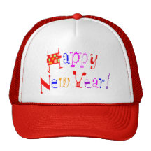 Happy New Year - Trucker Hat