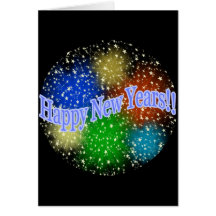 Happy New Years 2 Cards