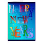 Happy New Years Card