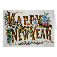 Happy New Years Card