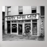 Happy News Cafe: 1937 Print