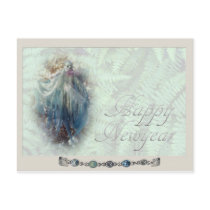 Happy  Newyear Postcard